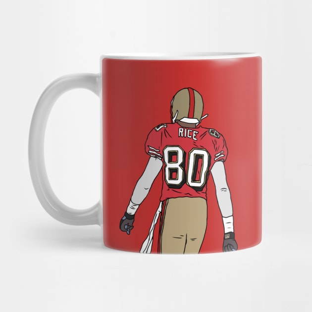 Jerry Rice Back-To by rattraptees